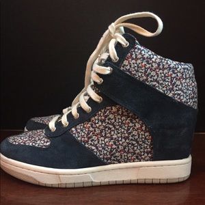 Steve Madden wedge sneakers